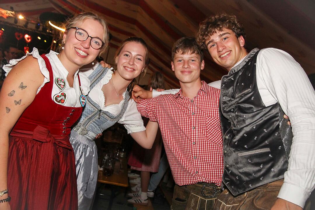 Die Fetzentaler sorgten f&uuml;r super Stimmung!
