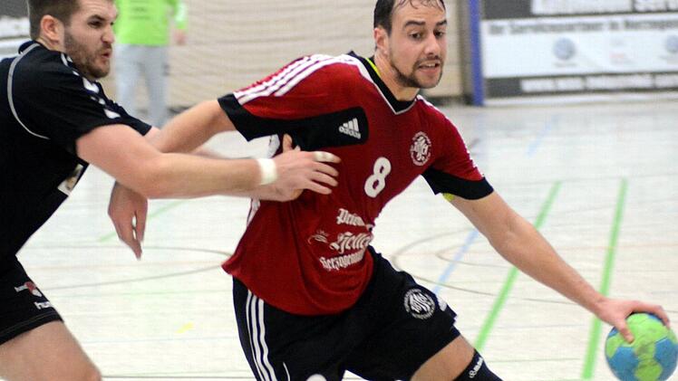 Thomas Janson (rechts) ist nach seinem Achillessehnenriss noch nicht wieder bei 100 Prozent.