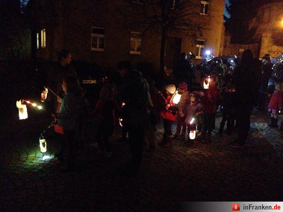 Laternen 2015 in Franken