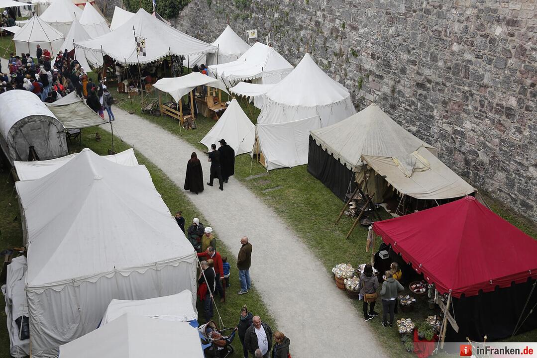 Crana Historica V auf der Festung Rosenberg