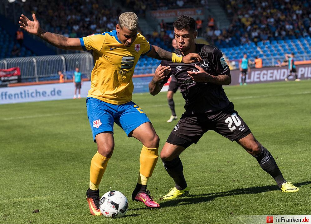 1. FC Nürnberg geht mit 6:1 in Braunschweig unter