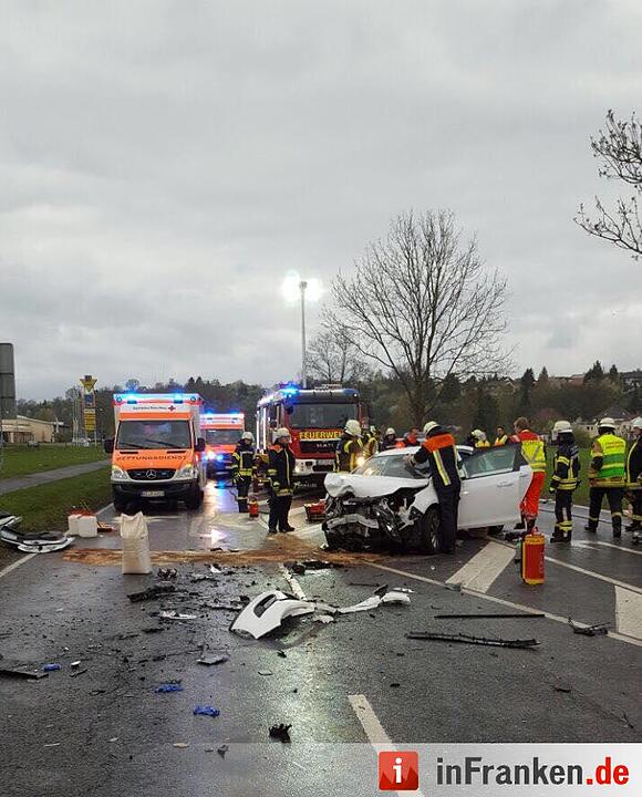 Burgkunstadt: 57-Jährige stirbt bei Unfall