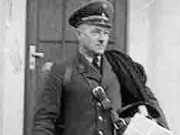 Der letzte Landzusteller, der nicht motorisiert war, war der Muggendorfer Franz Roller, ein gebürtiger Sudetenländer Repro: Paul Pöhlmann