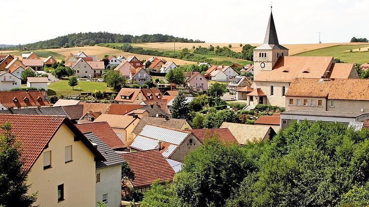 Breitbrunn mit der Matthäuskirche  Fotos: Günther Geiling