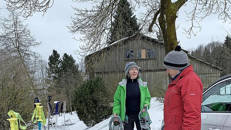 Die Wahl der richtigen Schneeschuhe ist gar nicht so einfach.