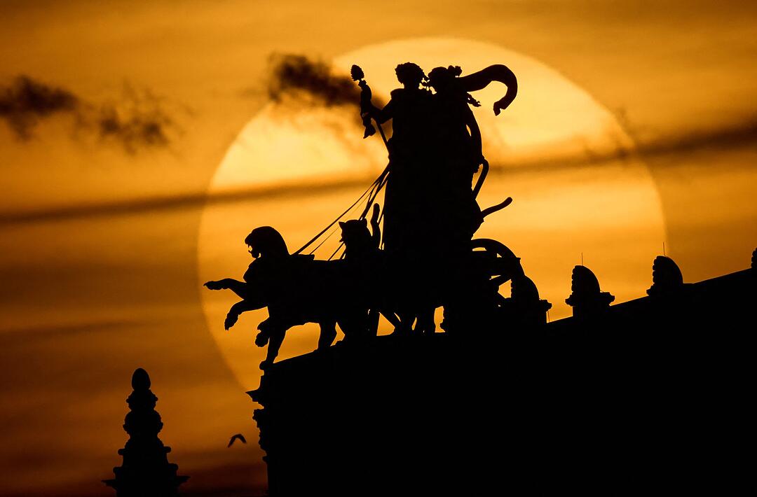 Dresden am Abend