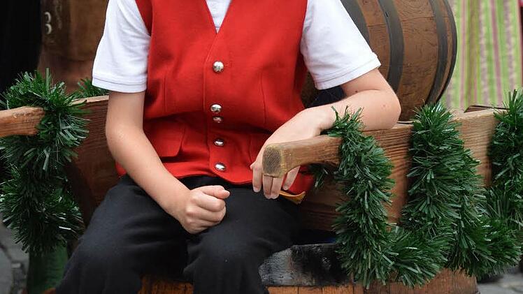 Die Kulmbacher Bierwoche hat begonnen. Foto: Ronald Rinklef