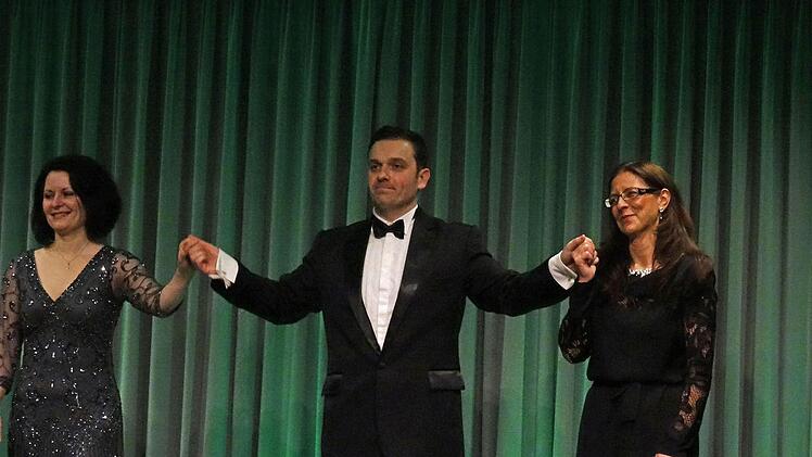 Viel Applaus gab es für Nina Andreeva, Milen Bozhkov und Antoinetta Bafas (von links).Foto: Jochen Berger