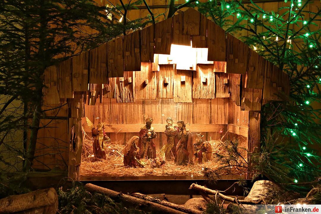 Lichtermeer 2015 in Wolfsbach