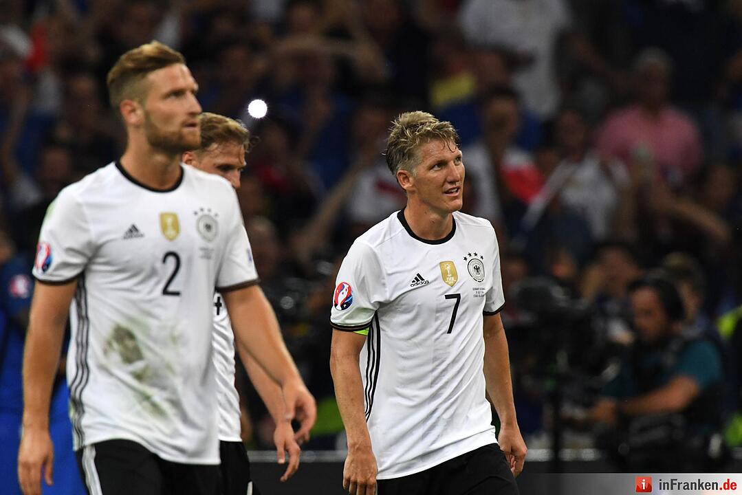 e bittere Niederlage der Deutschen