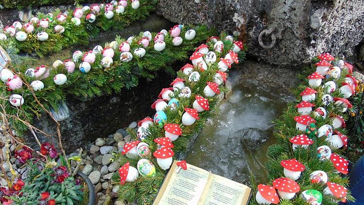 Eier als PilzePetra Malbrich