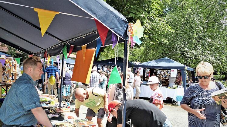 Impression vom Tag der Begegnung Foto: Werner Reißaus