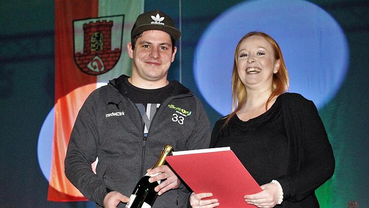 Andre Lenk und Caroline Hauke von den "Alligators"   Foto: Evi Seeger