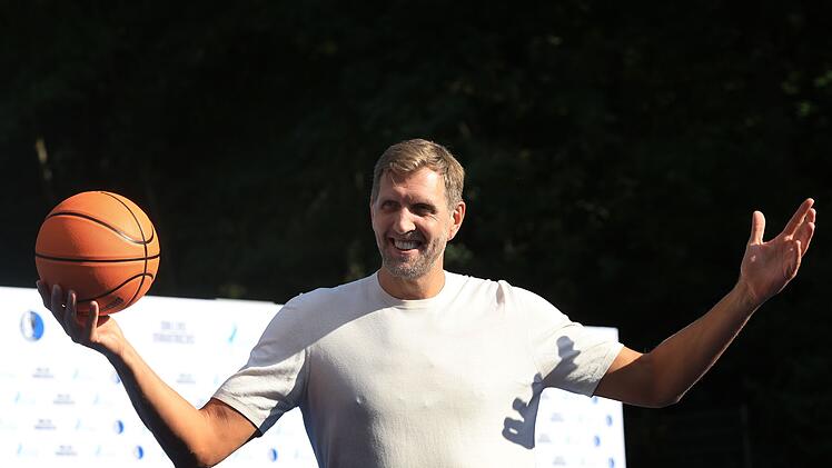 "Wird sicherlich nicht leicht": Dirk Nowitzki hat neuen Job