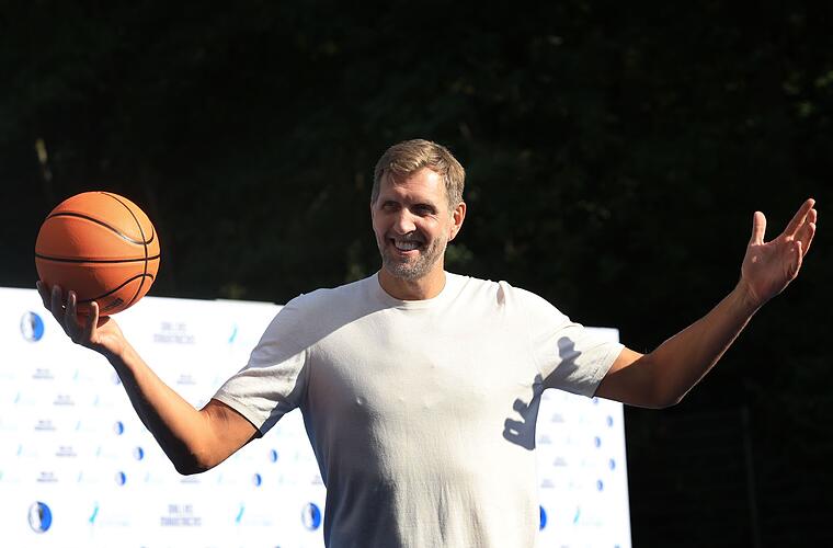 "Wird sicherlich nicht leicht": Basketball-Legende Dirk Nowitzki hat neuen Job