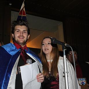 Rathaussturm in Pressig