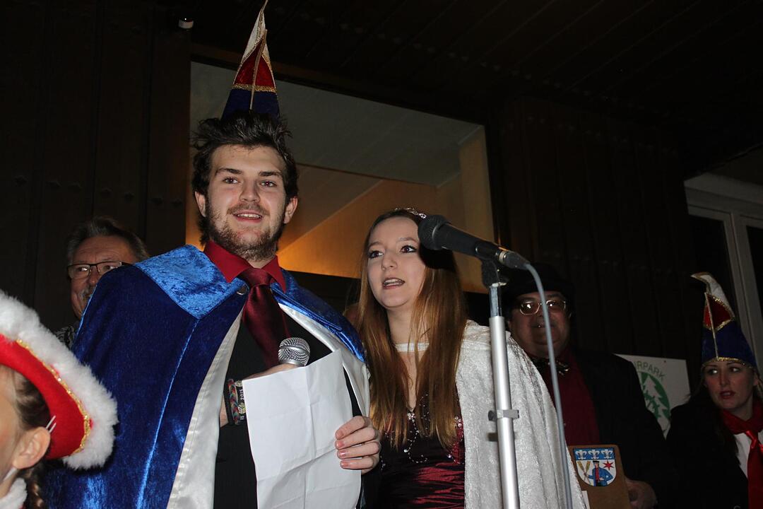 Rathaussturm in Pressig