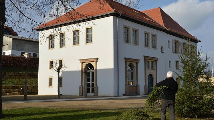Die Wirkungsstätte von Herrn Karl: das Schloss in SassanfahrtFoto: Ronald Rinklef
