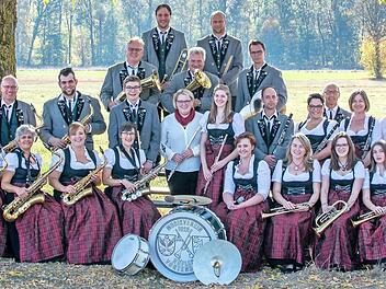 Der Musikverein Höfles-Vogtendorf präsentiert bei seinem Jahreskonzert traditionelle Blasmusik sowie Filmmusik und Popsongs. Foto: Kerstin Klinger