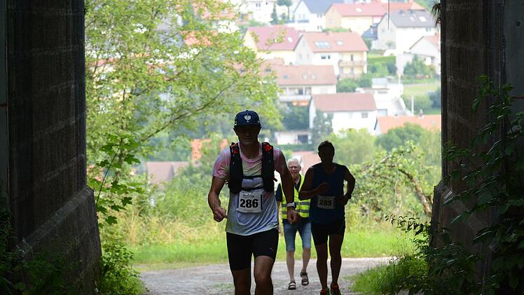Impressionen vom Saaletalmarathon des SV Ramsthal. Foto. ssp