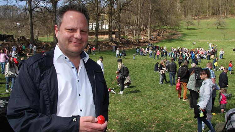 Impressionen vom Osterfest auf der Hahnsreuth. Foto: Sonny Adam