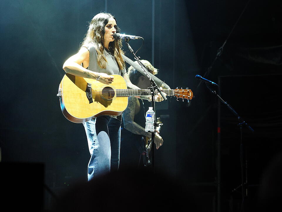 Amy Macdonald begeisterte ihre Fans.