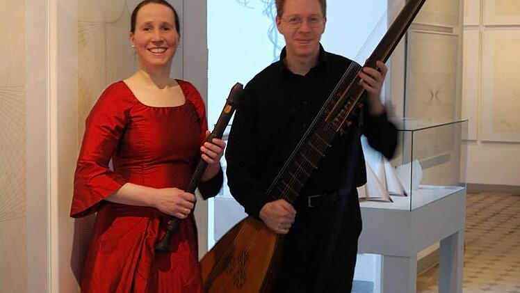 Das Eröffnungskonzert am 29. Juni gestalten Theresia und Christian Stahl.  Foto: privat