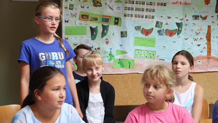 Verabschiedung der Viertklässler an der Grundschule Bad Brückenau am 30. Juli 2015. Foto: Ulrike Müller