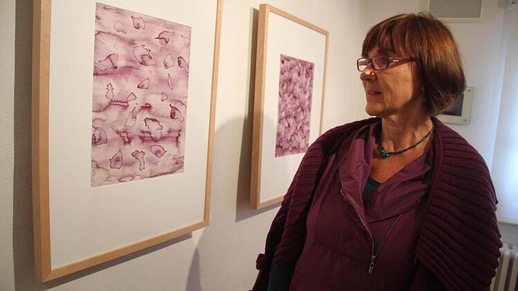 Angelika Gigauri hat dem Klatschmohn ein eigenes Zimmer im Badhaus gewidmet.