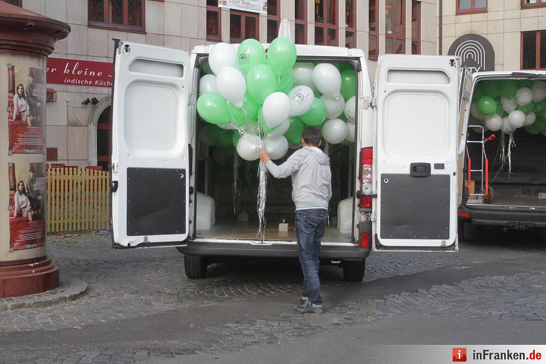 Fürther Michaeliskirchweih eröffnet