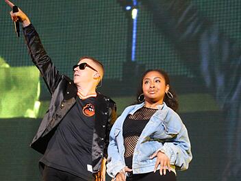 Macklemore bei RIP. Foto: Dominic Buckreus