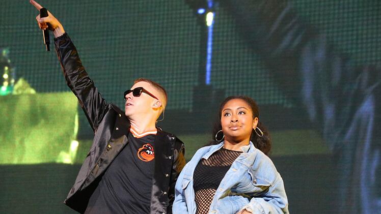 Macklemore bei RIP. Foto: Dominic Buckreus