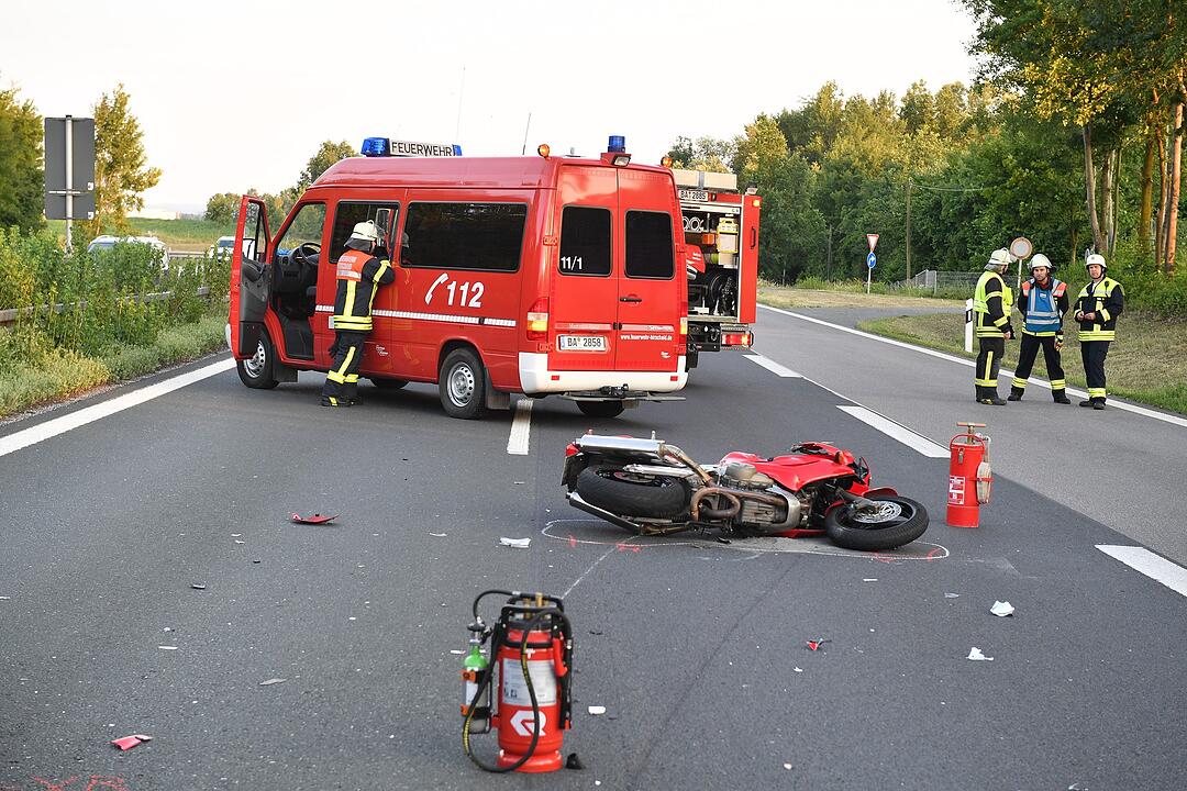 Tödlicher Verkehrsunfall auf der A73 bei Hirschaid