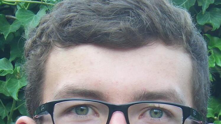 Florian Hartnagel, 17,aus Pettstadt,Clavius-Gymnasium