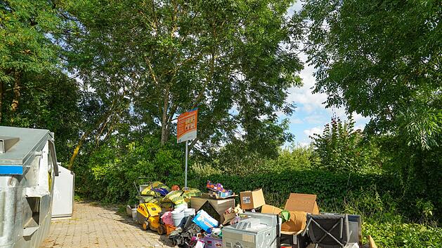 Bayreuth: Stadt appelliert wegen Verm&uuml;llung an Bewohner