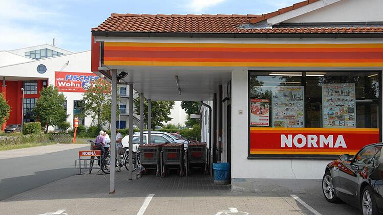 Vor dem Abbruch beziehungsweise Umbau