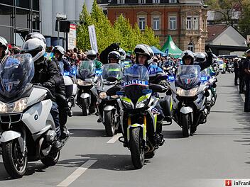 Motorradsternfahrt in Kulmbach erneut abgesagt