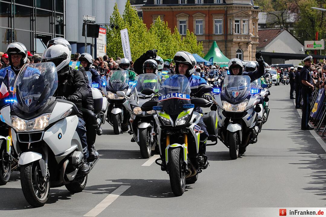 Motorradsternfahrt in Kulmbach: der Sonntag