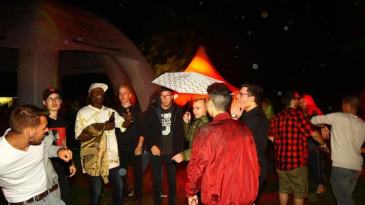 Impressionen von der Nacht am See in Trebgast  Foto: Monika Limmer