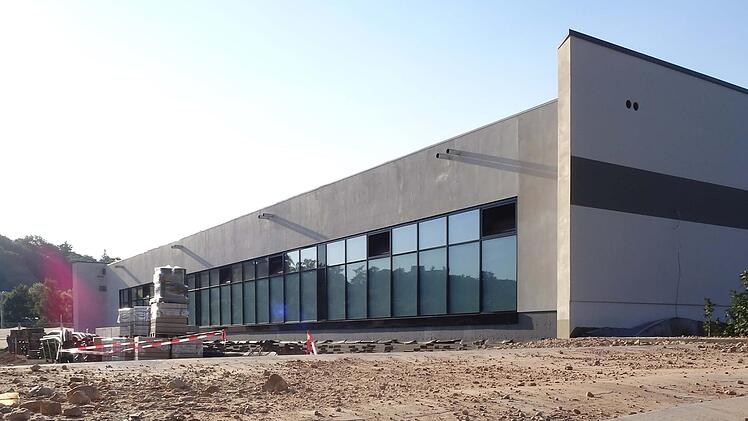 au-Chronik der neuen Angerhalle in Coburg: . 20. Juni 2017.Foto: Jochen Berger