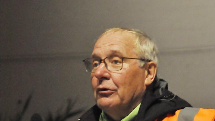 Die Mühen der Organisation haben sich gelohnt. Wallfahrtsführer Otmar Lutz ist zufrieden und dankte allen Helfern für ihre Unterstützung. Foto: Peter Klopf