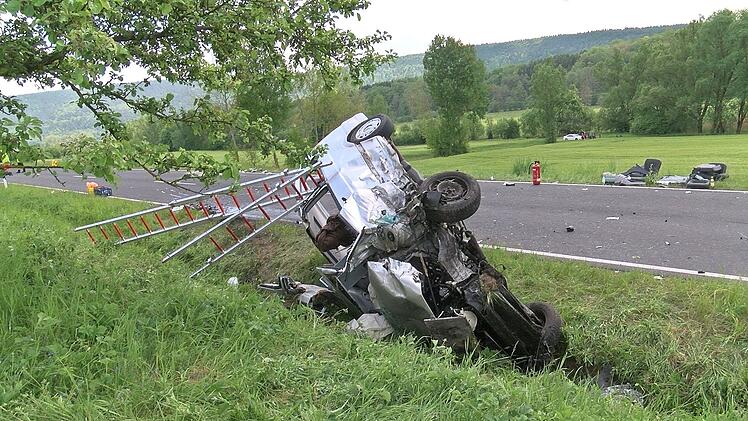 Tödlicher Unfall am Wochenende bei Bad Bocklet (Unterfranken)