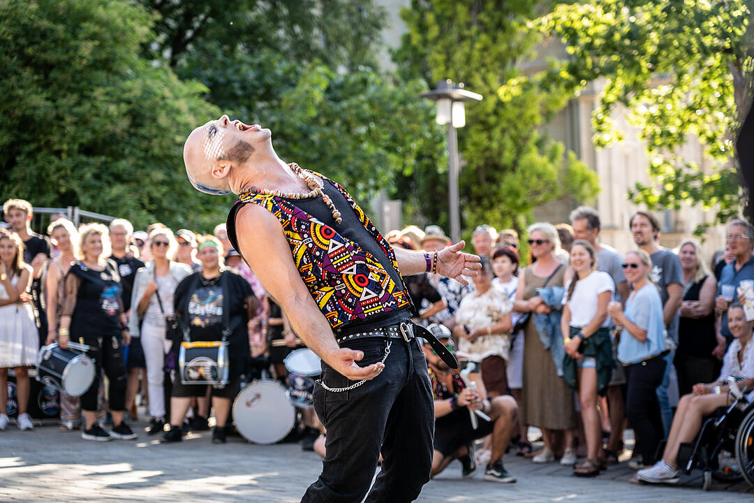 Das größte Samba-Festival außerhalb Brasiliens!