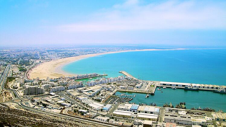 Agadir Marokko