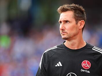 FCN-Trainer Miroslav Klose braucht bei der SSV Ulm einen Erfolg