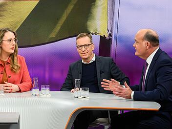 Robin Alexander (rechts) warf den Gr&uuml;nen "bewusstes Missverstehen" vor.
