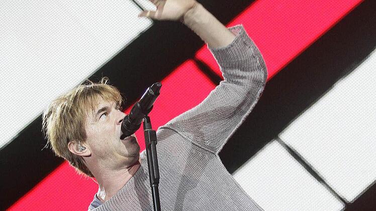 Die Toten Hosen in Bayreuth Foto: Jochen Nützel