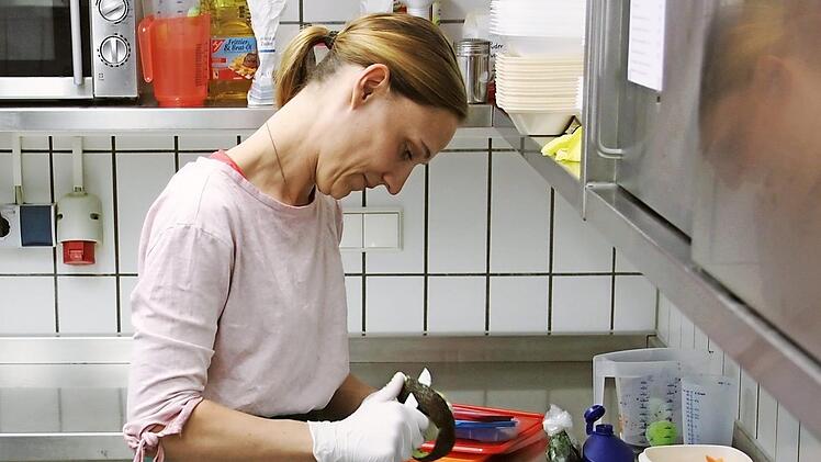 Michaela Wagner vom Greuther Keller Foto: Archiv/Hendrik Kowalsky