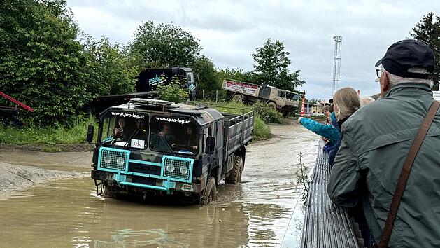 Abenteuer Allrad in Bad Kissingen: MAN KAT 8x8