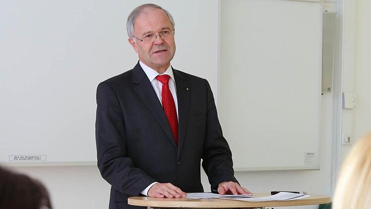 Konrad Gottschall (Vorstandsvorsitzender Sparkasse Bamberg)